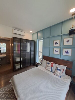 Bedroom in 2 BHK Apartment at Shapoorji Pallonji Sewri, Sewri – for Sale