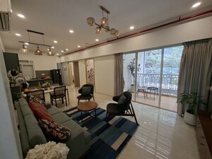 Living Room in 2 BHK Apartment at Shapoorji Pallonji Sewri, Sewri – for Sale