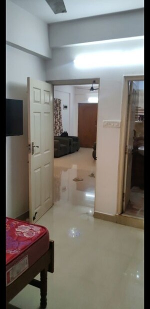 Bathroom in 2 BHK Apartment at Abhee Lakeview Apartment, Sarjapur Road – for Rent