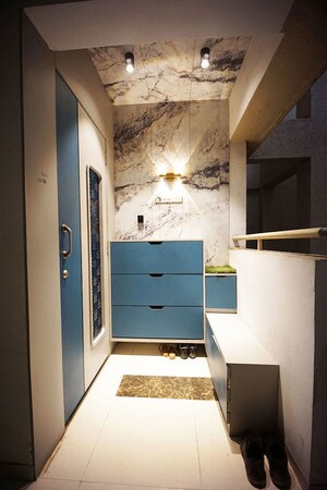 Bathroom in 2 BHK Apartment at Wakad – for Sale