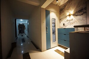 Living Room in 2 BHK Apartment at Wakad – for Sale