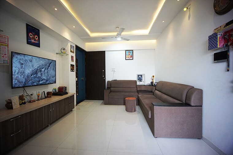 Living Room, wakad 2 Bedroom 696 Sq.Ft. Apartment In Wakad Pune 10488457