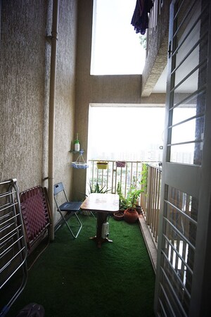 Balcony in 2 BHK Apartment at Wakad – for Sale