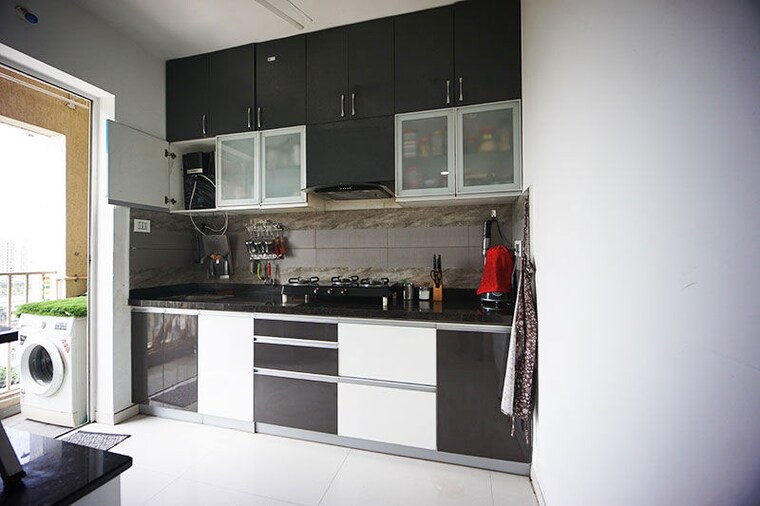 Kitchen, wakad 2 Bedroom 696 Sq.Ft. Apartment In Wakad Pune 10488457