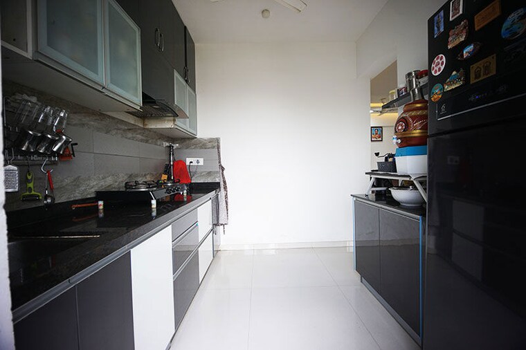 Kitchen, wakad 2 Bedroom 696 Sq.Ft. Apartment In Wakad Pune 10488457