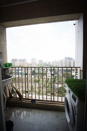 Balcony in 2 BHK Apartment at Wakad – for Sale