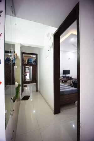 Building Lobby in 2 BHK Apartment at Wakad – for Sale