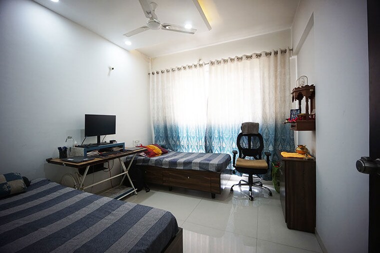 Living Room, wakad 2 Bedroom 696 Sq.Ft. Apartment In Wakad Pune 10488457