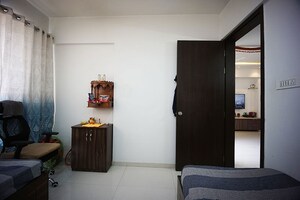 Living Room in 2 BHK Apartment at Wakad – for Sale