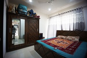 Bedroom in 2 BHK Apartment at Wakad – for Sale
