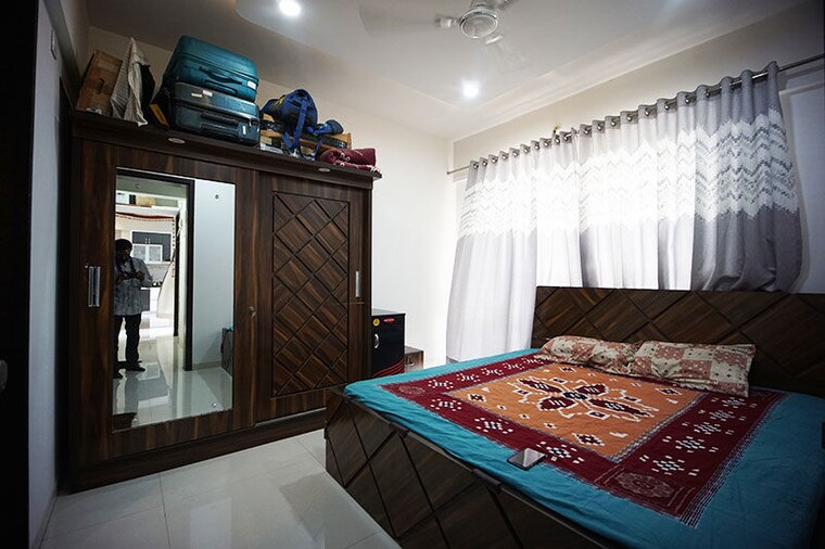 Bedroom, wakad 2 Bedroom 696 Sq.Ft. Apartment In Wakad Pune 10488457