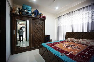 Bedroom in 2 BHK Apartment at Wakad – for Sale