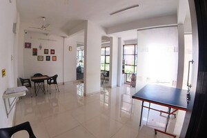 Living Room in 2 BHK Apartment at Wakad – for Sale