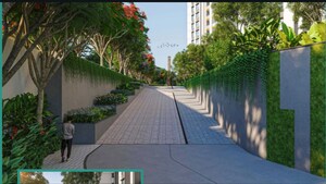Balcony in 3 BHK Apartment at Western Springs, Puppalaguda – for Sale