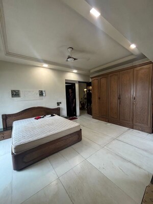 Master Bedroom in 3 BHK Apartment at Belscot Chs Ltd, Andheri West – for Rent