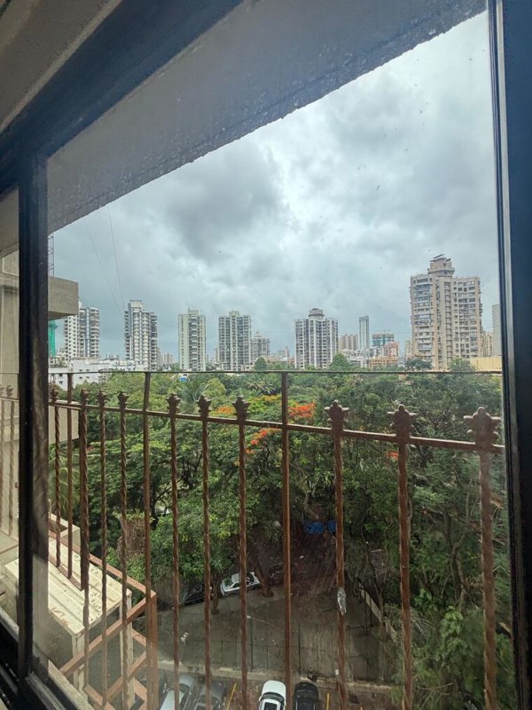 Balcony, belscot-chs-ltd 3 Bedroom 1500 Sq.Ft. Apartment In Andheri West Mumbai 10488458