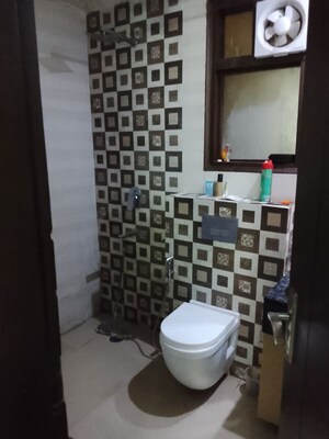 Bathroom in 3 BHK Builder Floor at BPTP District 3, Sector 85 – for Sale
