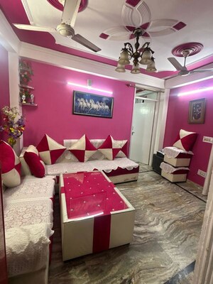 Bedroom in 2 BHK Builder Floor at Paryavaran Complex – for Rent