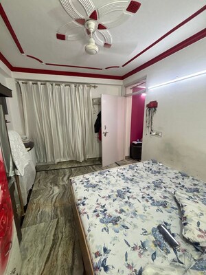 Bedroom in 2 BHK Builder Floor at Paryavaran Complex – for Rent