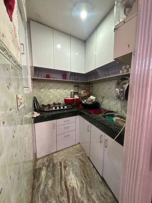 Kitchen in 2 BHK Builder Floor at Paryavaran Complex – for Rent