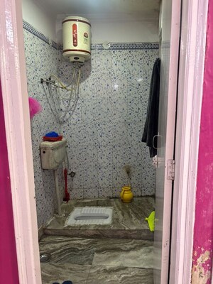 Bathroom in 2 BHK Builder Floor at Paryavaran Complex – for Rent