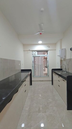 Kitchen in 2.5 BHK Apartment at LnT Elixir Reserve, Powai – for Rent