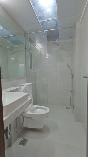 Bathroom in 2.5 BHK Apartment at LnT Elixir Reserve, Powai – for Rent