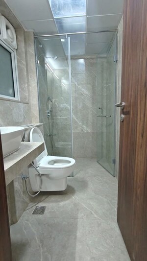 Bathroom in 2.5 BHK Apartment at LnT Elixir Reserve, Powai – for Rent