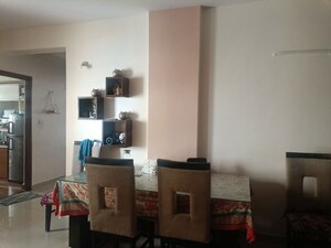 Dining area in 2 BHK Apartment at HM World City, Jp Nagar – for Sale