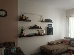 Living Room in 2 BHK Apartment at HM World City, Jp Nagar – for Sale