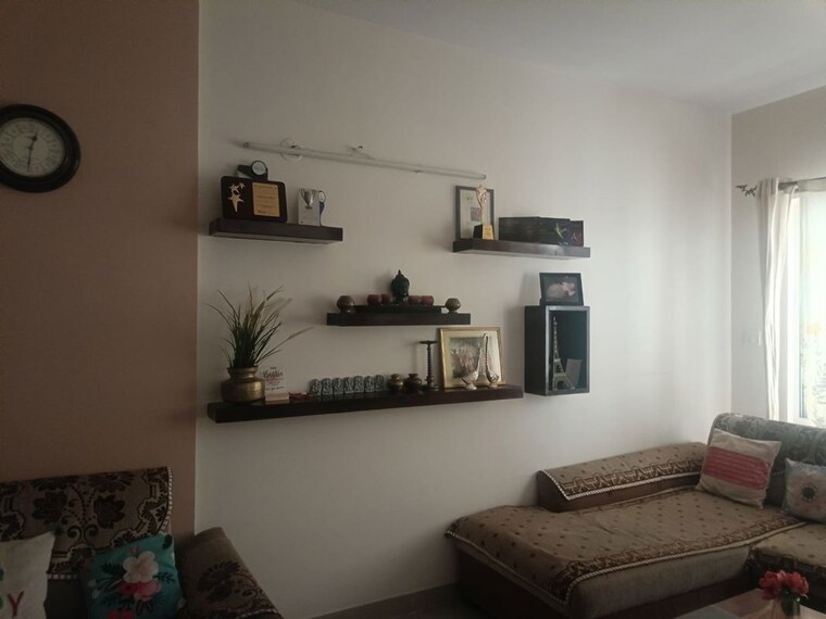 Living Room, hm-world-city 2 Bedroom 1318 Sq.Ft. Apartment In Jp Nagar Bangalore 10488508