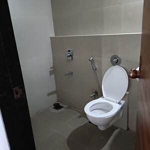 Bathroom in 2 BHK Apartment at Dhanlaxmi CHS Malad East, Malad East – for Rent
