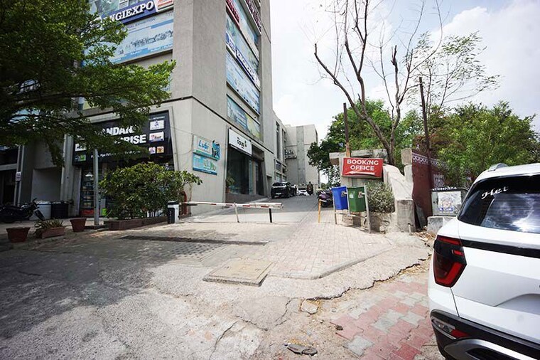 Exterior View, jashoda nagar Commercial Office Space 590 Sq.Ft. In Jashoda Nagar Ahmedabad 10488527