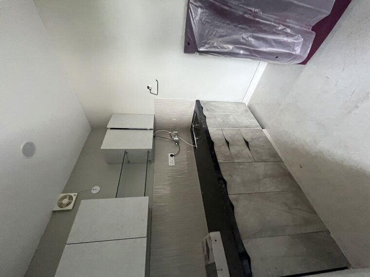 Kitchen, sushant lok i 1 Bedroom 875 Sq.Ft. Builder Floor In Sushant Lok I Gurgaon 10488515