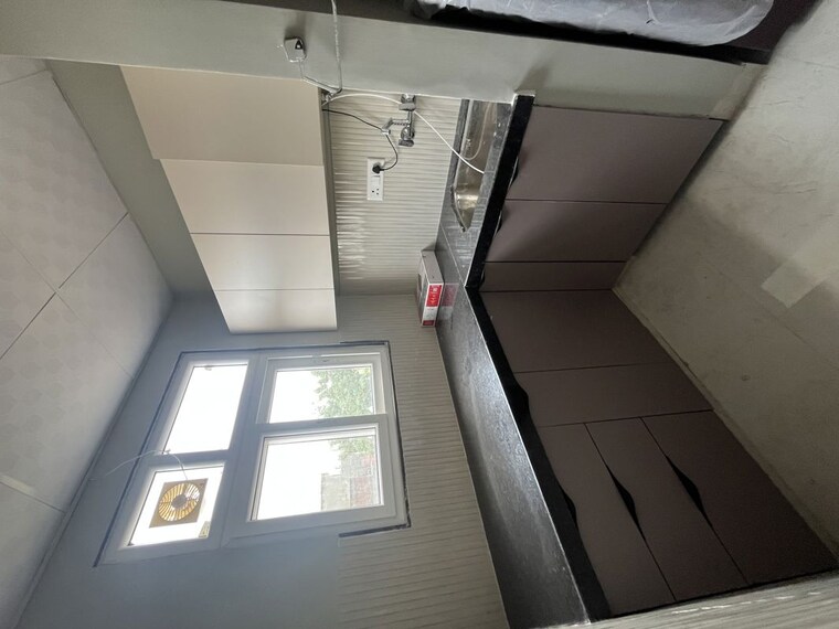 Kitchen, sushant lok i 1 Bedroom 875 Sq.Ft. Builder Floor In Sushant Lok I Gurgaon 10488515