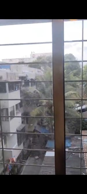 Staircase in 1 BHK Apartment at Sandesh Nagar – for Rent
