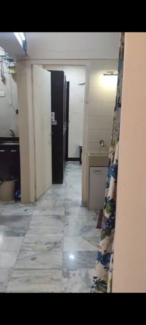 Bathroom in 1 BHK Apartment at Sandesh Nagar – for Rent