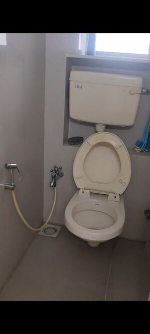 Bathroom in 1 BHK Apartment at Sandesh Nagar – for Rent