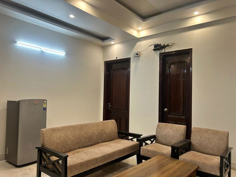 Living Room, sushant lok i 4 Bedroom 2748 Sq.Ft. Builder Floor In Sushant Lok I Gurgaon 10488539