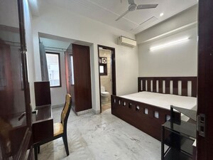 Living Room in 4 BHK Builder Floor at Sushant Lok I – for Rent