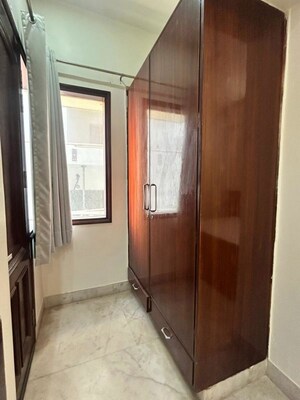 Building Lobby in 4 BHK Builder Floor at Sushant Lok I – for Rent