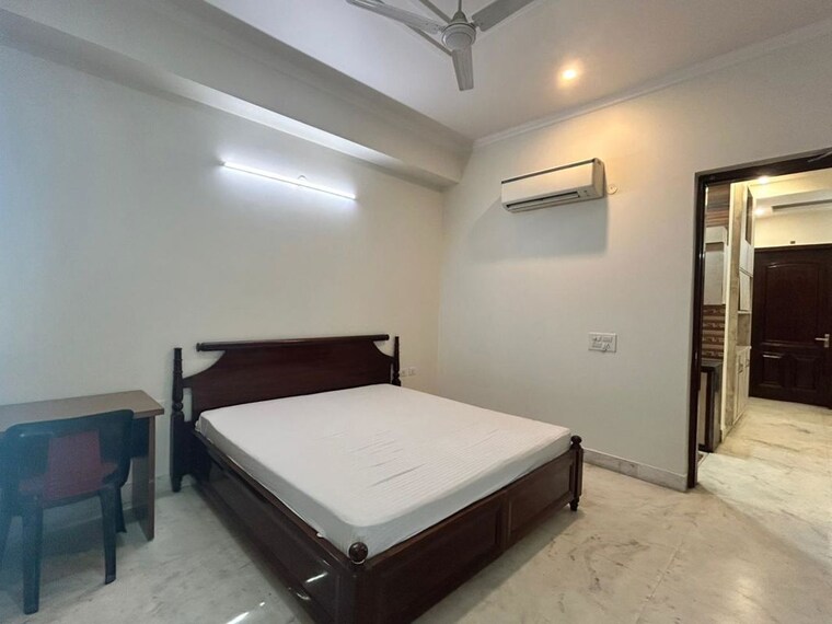 Bedroom, sushant lok i 4 Bedroom 2748 Sq.Ft. Builder Floor In Sushant Lok I Gurgaon 10488539