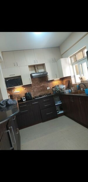 Kitchen in 2 BHK Apartment at Vahe Landmark, Gunjur Palya – for Rent