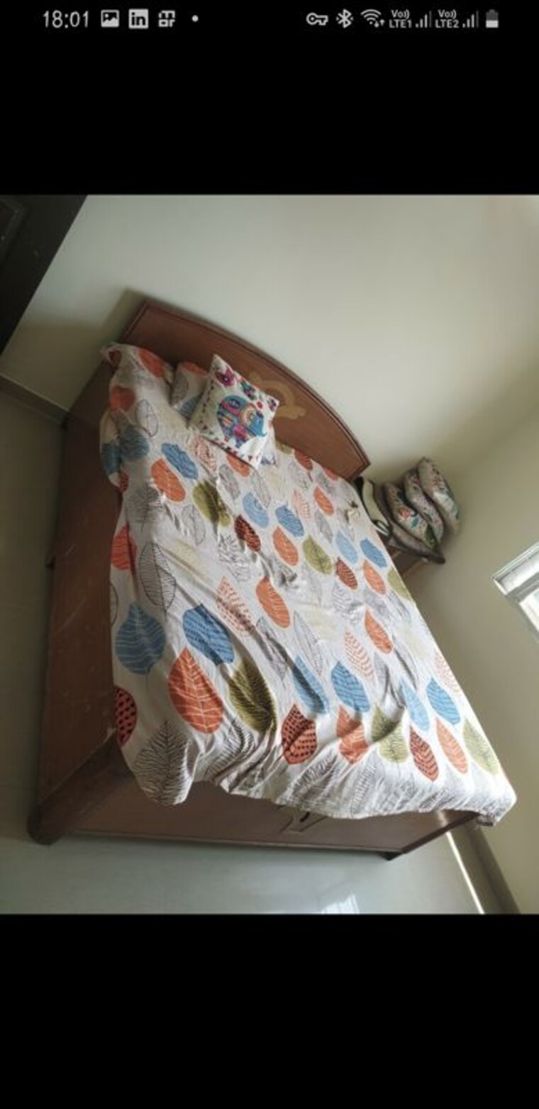 Bedroom, vahe-landmark 2 Bedroom 1200 Sq.Ft. Apartment In Gunjur Palya Bangalore 10488535