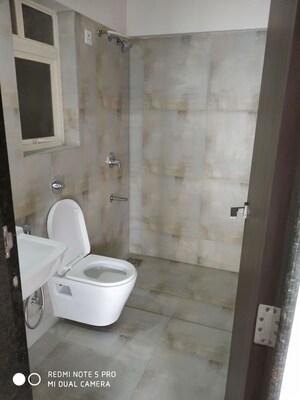 Bathroom in 4 BHK Apartment at Ganga Legend, Bavdhan – for Rent