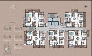 Floor Plan in 3 BHK Apartment at Lingampally – for Sale