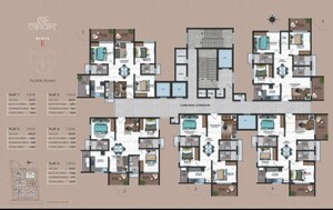 Floor Plan in 3 BHK Apartment at Lingampally – for Sale