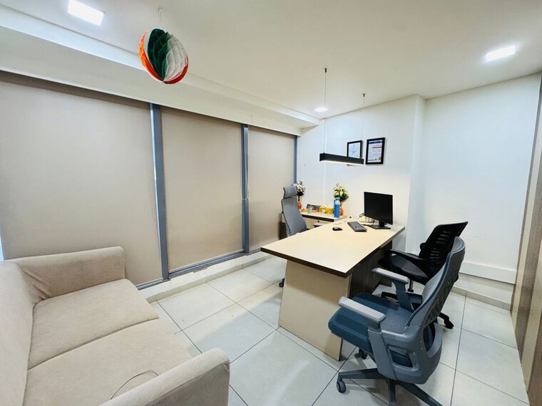 Team Area, shyamal Commercial Office Space 811 Sq.Ft. In Shyamal Ahmedabad 10488549