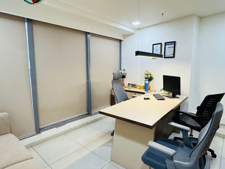 Team Area, shyamal Commercial Office Space 811 Sq.Ft. In Shyamal Ahmedabad 10488549