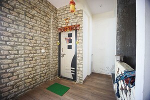 Bathroom in 2 BHK Penthouse at Dattawadi – for Sale